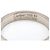 Cartier Mini Love Ring in 18K White Gold Golden - view 3