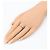 Anello Cartier Mini Love in oro bianco 18K D'oro - vista 6