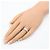 Cartier Love Ring 3PD - 18K Weißgold Diamantring Golden - Ansicht 7