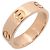 Anello Love di Cartier in oro rosa 18K D'oro