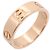 Anello Love di Cartier in oro rosa 18K D'oro