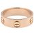 Anello Love di Cartier in oro rosa 18K D'oro - vista 2