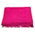Silk In Stola grande in cashmere e seta New Libris di Hermès Rosa Cachemire