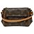 Borsa a Spalla Louis Vuitton Vivacite PM Monogram Marrone Monogramma