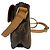 Borsa a Spalla Louis Vuitton Vivacite PM Monogram Marrone Monogramma - vista 2