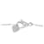 Collana Chanel Coco Crush - vista 5