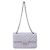 Chanel AS0874 Schultertasche aus hellviolettem Leder Lila