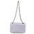 Chanel AS0874 Schultertasche aus hellviolettem Leder Lila - Ansicht 2