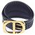 Christian Dior Standard Gürtel Black 35-MA-0199 Schwarz