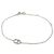 Bracciale Charm Christian Dior Claire Di Lune B0845CDLCY Argento