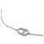Bracciale Charm Christian Dior Claire Di Lune B0845CDLCY Argento - vista 2