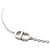 Bracciale Charm Christian Dior Claire Di Lune B0845CDLCY Argento - vista 3