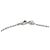 Bracciale Charm Christian Dior Claire Di Lune B0845CDLCY Argento - vista 4