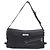 Borsa a tracolla Christian Dior in tela nera e pelle Nero