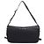 Borsa a tracolla Christian Dior in tela nera e pelle Nero - vista 2
