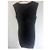 Autre Marque Schwarzes Pailletten-Abendkleid - Ansicht 2