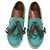 Louis Vuitton Sneakers Slip-On Monogram Turchese Marrone Monogramma