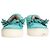 Louis Vuitton Sneakers Slip-On Monogram Turchese Marrone Monogramma - vista 14