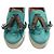 Louis Vuitton Sneakers Slip-On Monogram Turchese Marrone Monogramma - vista 9