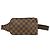 Riñonera Louis Vuitton Geronimos Damier Castaño