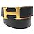 Hermès Hermes Constance Reversible Belt Leather Medium Black