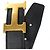 Hermès Hermes Constance Reversible Belt Leather Medium Black - view 5