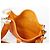 Hermès Borsa Evelyne Hermes Gen III Clemence PM Arancione - vista 3