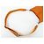 Hermès Borsa Evelyne Hermes Gen III Clemence PM Arancione - vista 6