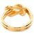 Hermès Hermes Atame Schalring in Goldton Golden - Ansicht 2