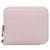 Hermès Cartera redonda de seda Azap Compact Hermes Rosa