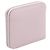Hermès Cartera redonda de seda Azap Compact Hermes Rosa - vista 2