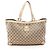 Borsa Tote Abbey GG Canvas Gucci Beige Crudo
