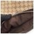 Borsa a Spalla Gucci Abbey GG Canvas Marrone Beige - vista 11