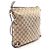 Borsa a Spalla Gucci Abbey GG Canvas Marrone Beige - vista 2
