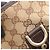 Borsa a Spalla Gucci Abbey GG Canvas Marrone Beige - vista 5