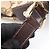 Borsa a Spalla Gucci Abbey GG Canvas Marrone Beige - vista 6