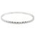 Bracciale in diamante Coco Crush di Chanel Bianco - vista 2