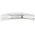 Bracciale in diamante Coco Crush di Chanel Bianco - vista 4