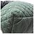 Borsa Tote Chanel Coco Cocoon MM Nero Verde - vista 7