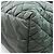 Borsa Tote Chanel Coco Cocoon MM Nero Verde - vista 8