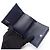 Cartera Plegable Chanel Classic Small Flap Azul marino - vista 3