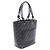 Borsa tote media della linea Cambon di Chanel Nero - vista 2