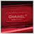 Borsa Chanel Gabrielle de Large Hobo Rosso Porpora Blu navy  - vista 4