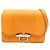 Borsa a Spalla Gancini Salvatore Ferragamo Arancione