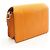 Borsa a Spalla Gancini Salvatore Ferragamo Arancione - vista 2