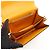 Borsa a Spalla Gancini Salvatore Ferragamo Arancione - vista 3