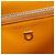 Borsa a Spalla Gancini Salvatore Ferragamo Arancione - vista 4