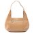 Borsa a tracolla Salvatore Ferragamo Gancini Beige