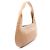 Borsa a tracolla Salvatore Ferragamo Gancini Beige - vista 2