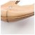 Borsa a tracolla Salvatore Ferragamo Gancini Beige - vista 6